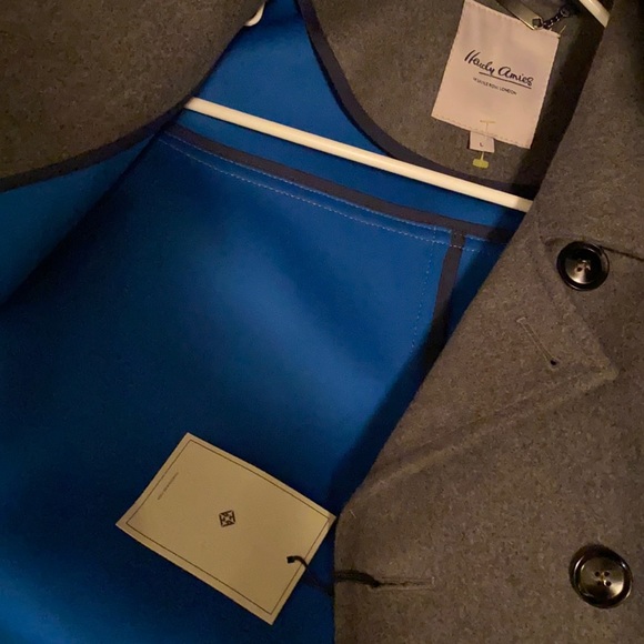 Hardy Amies 14 Sevile Row London Jacket